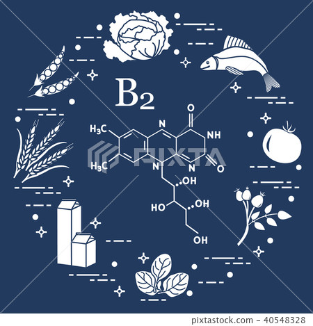 Foods rich in vitamin B2 Fish, peas and other. Foods rich in vitamin B2 Fish, peas and other. 40548328