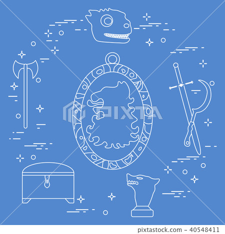 Symbols of the fantasy television series 40548411