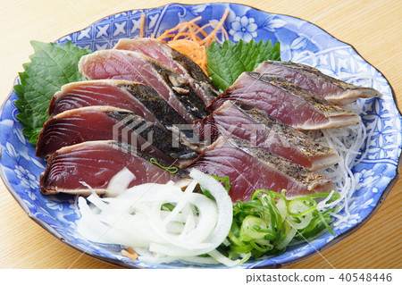 Tatake of bonito 40548446