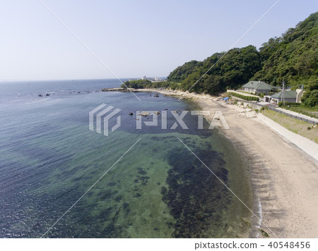 Drone aerial view · Shomyido coast · coast 40548456