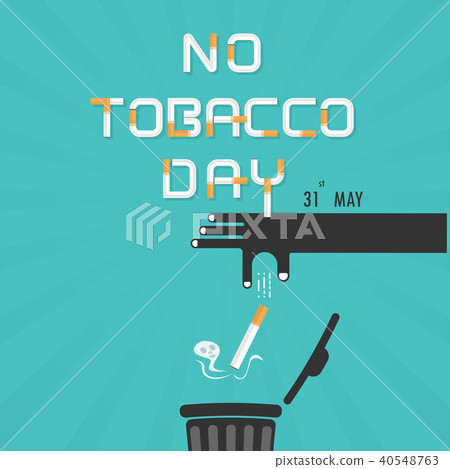Human hands and Quit Tobacco vector logo design  40548763