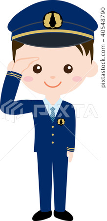 Person Occupation Uniform (male) conductor 40548790