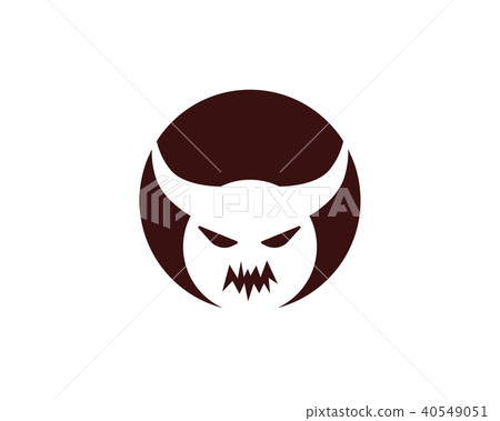 Devil horn Vector icon design 40549051