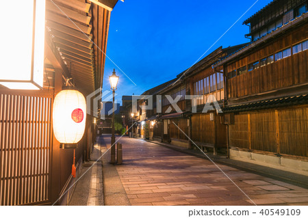 石川石川縣金沢Kanazawa City·Higashichaya“”“” 40549109