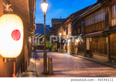 石川石川縣金沢Kanazawa City·Higashichaya“”“” 40549111