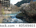 Hayakawa in front of Hakone Yumoto Station 40549403