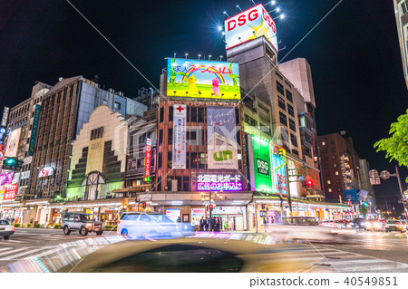 "Ishikawa Prefecture" Kanazawa City, Katamachi, downtown area 40549851