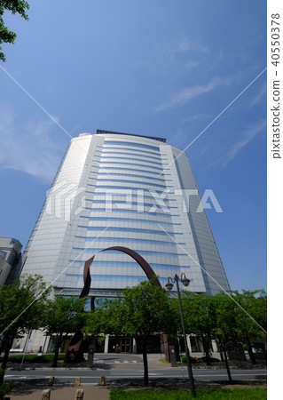 高崎市政廳(從正面垂直) 高崎市政廳(從正面垂直) 40550378