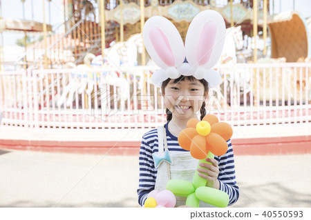 遊樂園兒童氣球藝術 40550593