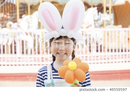 遊樂園兒童氣球藝術 40550597