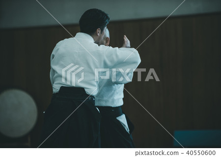 aikido, gents, male 40550600