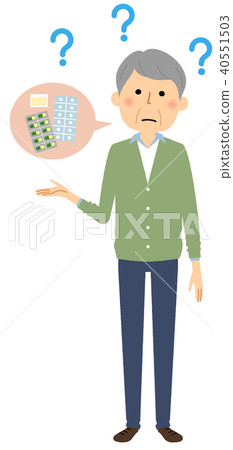 I do not know senior man medicine 40551503