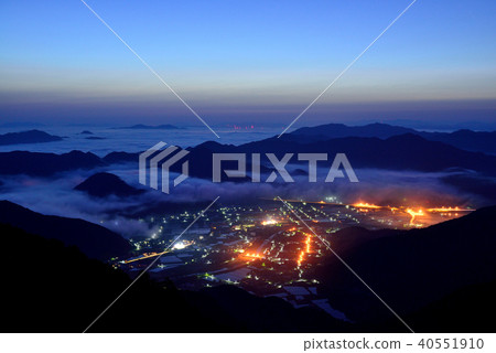 Iwawayama's sea of clouds Iwawayama's sea of clouds 40551910