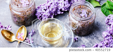 Homemade jam from the lilac Homemade jam from the lilac 40552719