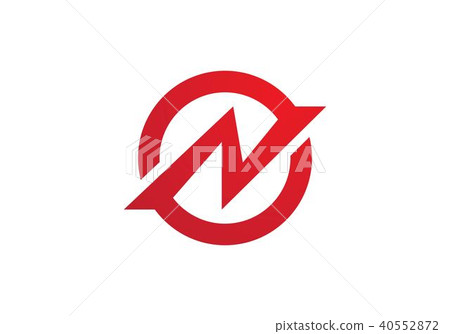N Letter Logo Business 40552872