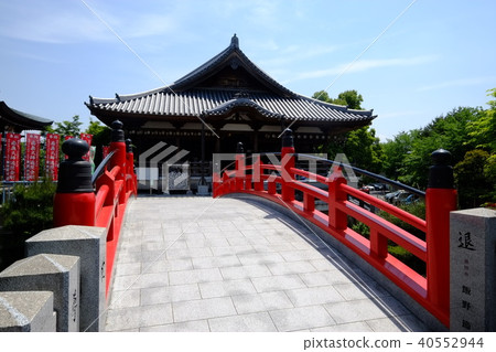 Benjamin Takasaki Senban Kannondo(Hondou)和Taiko Bridge Benjamin Takasaki Senban Kannondo(Hondou)和Taiko Bridge 40552944