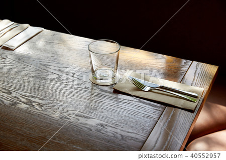 Restaurant setting table setting Restaurant setting table setting 40552957