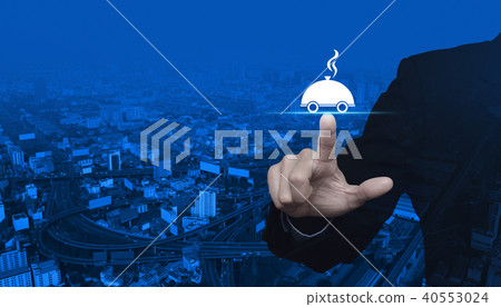 Food delivery concept 40553024