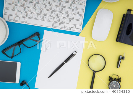 Office desk table of Business workplace 40554310