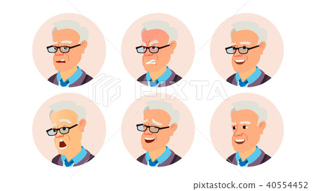 Avatar Man Vector. User Portrait. Office Worker. Isolated Flat Cartoon Illustration Avatar Man Vector. User Portrait. Office Worker. Isolated Flat Cartoon Illustration 40554452