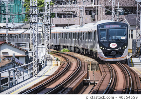 [Tokyu Oimachi Line 6020 Shimogamimei Station] 40554559