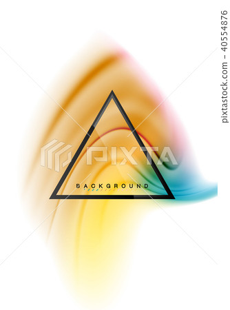 Swirl fluid flowing colors motion effect, holographic abstract background Swirl fluid flowing colors motion effect, holographic abstract background 40554876