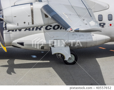 New ATR 42-600 aircraft at Tajima Airport New passenger aircraft 40557652