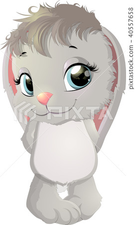 Cute rabbit cartoon Cute rabbit cartoon 40557658