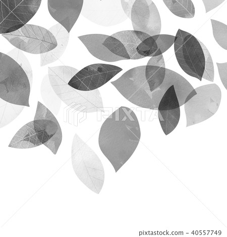 Leaky Leaf Texture Background Material - Stock Illustration [40557749] -  PIXTA