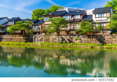 “石川縣”金澤市,城鎮規劃鎮茶館街道 “石川縣”金澤市,城鎮規劃鎮茶館街道 40557992
