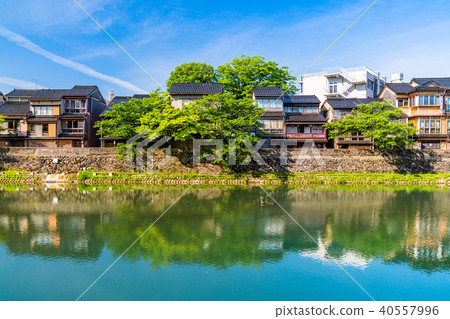 “石川縣”金澤市，城鎮規劃鎮茶館街道 40557996