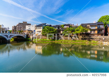 “石川縣”金澤市，城鎮規劃鎮茶館街道 40557998