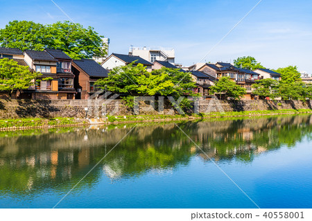 “石川縣”金澤市,城鎮規劃鎮茶館街道 “石川縣”金澤市,城鎮規劃鎮茶館街道 40558001
