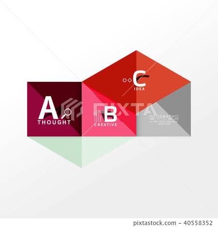 Infographic option banner Infographic option banner 40558352