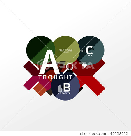 Infographic option banner Infographic option banner 40558992