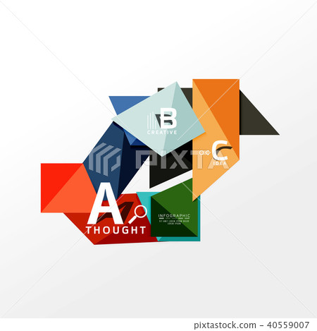 Infographic option banner Infographic option banner 40559007