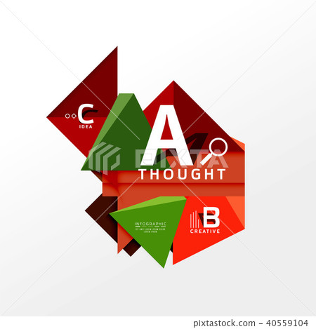 Infographic option banner Infographic option banner 40559104