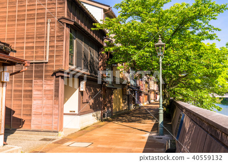 “石川縣”金澤市,城鎮規劃鎮茶館街道 “石川縣”金澤市,城鎮規劃鎮茶館街道 40559132