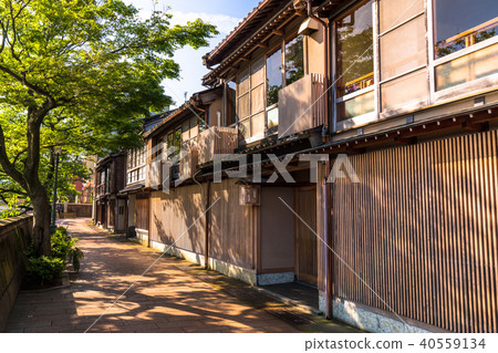 “石川縣”金澤市，城鎮規劃鎮茶館街道 40559134