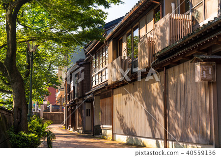 “石川縣”金澤市,城鎮規劃鎮茶館街道 “石川縣”金澤市,城鎮規劃鎮茶館街道 40559136