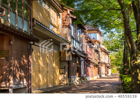“石川縣”金澤市,城鎮規劃鎮茶館街道 “石川縣”金澤市,城鎮規劃鎮茶館街道 40559139