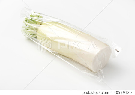 Cut radish in a bag Cut radish in a bag 40559180