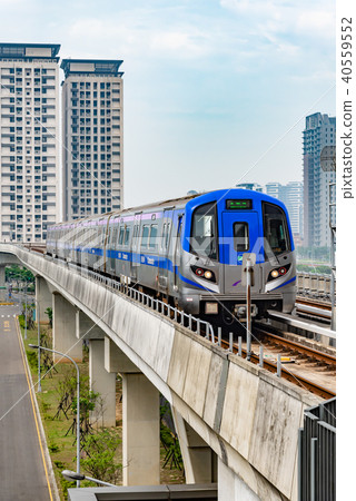 台灣桃園機場捷運列車 台湾桃園空港MRTの列車 Taiwan Taoyuan Airport MRT 40559552