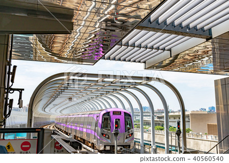 台灣桃園機場捷運列車 台湾桃園空港MRTの列車 Taiwan Taoyuan Airport MRT 台灣桃園機場捷運列車 台湾桃園空港MRTの列車 Taiwan Taoyuan Airport MRT 40560540