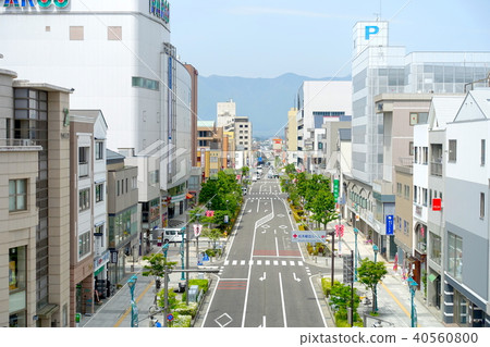 伊勢鎮街道城市景觀松本市 40560800