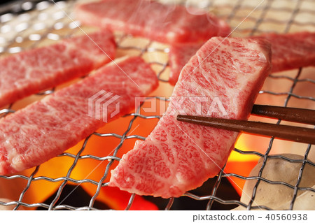  Grilled meat 40560938