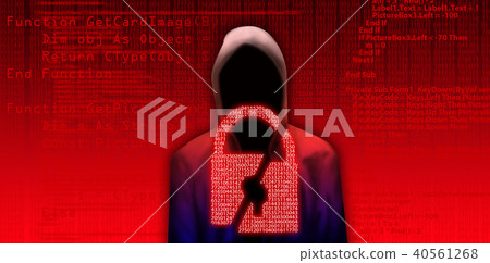 黑客形象 40561268