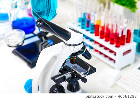 Microscope and other chemical laboratory equipment 40561288