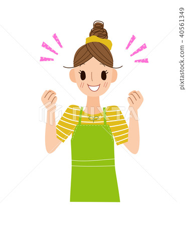 Housewife / Guts pose Housewife / Guts pose 40561349