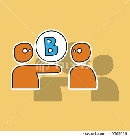 Sticker vkontakte icon on background 40563016